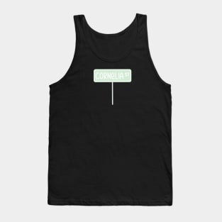 Cornelia St. Tank Top